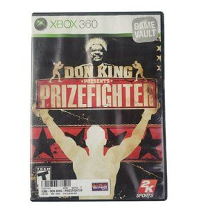 Xbox 360 Don King Prizefighter Video Game (Complete, 2009)
